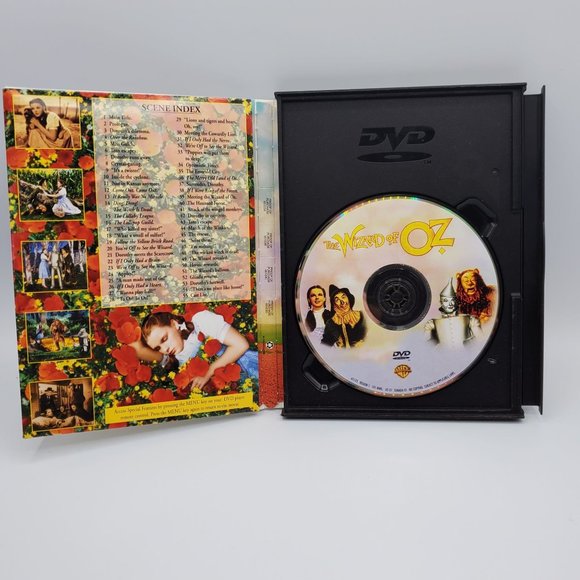 The Wizard of Oz (DVD, 1999, Special Edition) Warner Bros. Family Entertainment - Picture 4 of 6